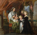 Deborah Kip, esposa de Sir Balthasar Gerbier y sus hijos - Pierre Paul Rubens — vista de la obra