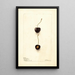 Prunus avium Early Purple - Deborah Griscom Passmore — cuadro enmarcado en la pared