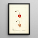 Prunus avium Shelton - Deborah Griscom Passmore — cuadro enmarcado en la pared