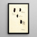Rubus - Deborah Griscom Passmore — cuadro enmarcado en la pared