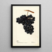 Vitis Pawvur - Deborah Griscom Passmore — cuadro enmarcado en la pared