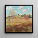 Principios de otoño - Willard Leroy Metcalf — cuadro enmarcado en la pared