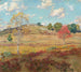 Principios de otoño - Willard Leroy Metcalf — vista de la obra