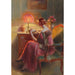 Reproducción del cuadro Soplar burbujas - Delphin Enjolras