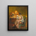 The Boudoir - Delphin Enjolras — framed artwork on a wall