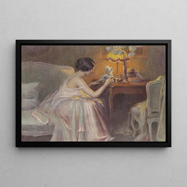 Delphin Enjolras - The Little Statue.webp