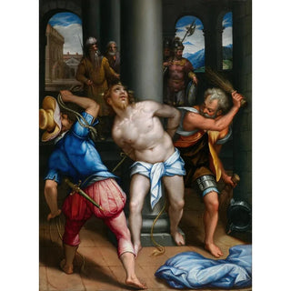 Denys Calvaert - Christ at the column.webp