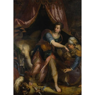 Denys Calvaert - Judith with the Head of Holofernes.webp