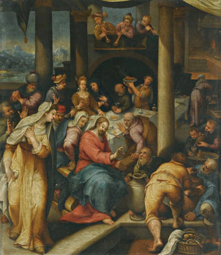 Denys Calvaert - The Wedding At Cana.webp