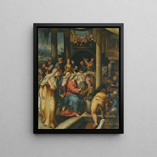 Denys Calvaert - The Wedding At Cana.webp