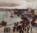 Salida del Oriente, Circular Quay - Charles Conder — vista de la obra