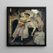 Behind the scenes - Leo Putz — framed artwork on a wall