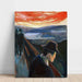 Reproduction of the painting Despair Painting - Edvard Munch