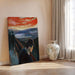 Reproduction of the painting Despair Painting - Edvard Munch
