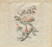 Diseño de bordado floral para la manufactura de seda de Lyon - Jean — vista de la obra