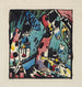 Design for the woodcut Archer - Wassily Kandinsky — artwork view