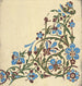 Design for a floral pattern - Christopher Dresser — artwork view