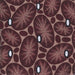 Reproducción del cuadro Diseño textil con óvalos dispersos - Anónimo