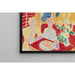 Reproduction of the painting Two Girls, Yellow and Red Background - Henri Matisse