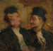 Dos abogados - Honoré Daumier — vista de la obra