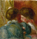 Dos mujeres - Pierre-Auguste Renoir — vista de la obra