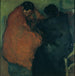 Two Gypsy Women - Isidre Nonell — artwork view