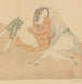 Dos jóvenes chicas en el suelo - Jules Pascin — vista de la obra