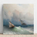 Reproducción del cuadro Dos barcos en el mar - Ivan Konstantinovich Aivazovsky