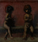 Dos putti - Hans Von Mares — vista de la obra