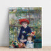 Reproduction of the painting of Two Sisters (On the Terrace) - Pierre-Auguste Renoir