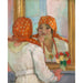 Reproducción del cuadro Frente al Espejo en Île-d'Yeu - Henri Lebasque