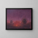 Italian Front X - Dezider Czader — framed artwork on a wall
