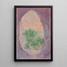 Landscape Painting I - Dezider Czader — framed artwork on a wall