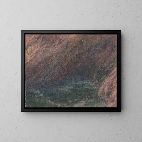 Mer IV - Dezider Czader — cuadro enmarcado en la pared