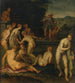Diane y Acteón - Giovanni Balducci — vista de la obra