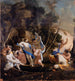Diane y Acteón - Michel Dorigny — vista de la obra