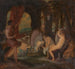 Diane y Acteón - Robert Smirke — vista de la obra