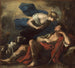 Diane y Endymion - Luca Giordano — vista de la obra