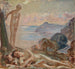 Diane y Endymion - Magnus Enckell — vista de la obra