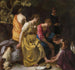 Diane y sus Ninfas - Johannes Vermeer — vista de la obra