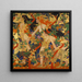 Diane y sus Ninfas - Robert Burns — cuadro enmarcado en la pared