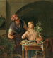 Die welke Rosenknopse - Rosalia Amon — vista de la obra