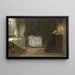 Prayer for the Deceased - Diederik Franciscus Jamin — framed artwork on a wall