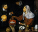 an old woman cooking eggs - Diego Velázquez — artwork view