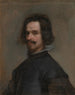 Portrait of a man, perhaps a self-portrait - Diego Velázquez — artwork view