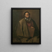 Saint Paul Painting - Diego Velázquez — framed artwork on a wall