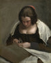 The Seamstress - Diego Velázquez — artwork view