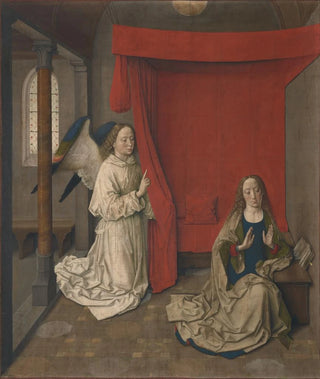 Dieric Bouts - The Annunciation.webp