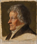 Retrato de Thorvaldsen - Dietrich Wilhelm Lindau — vista de la obra