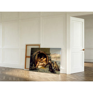 Diogène - Jean-Léon Gérôme | Reproduction Tableau Décoration murale affiche copie